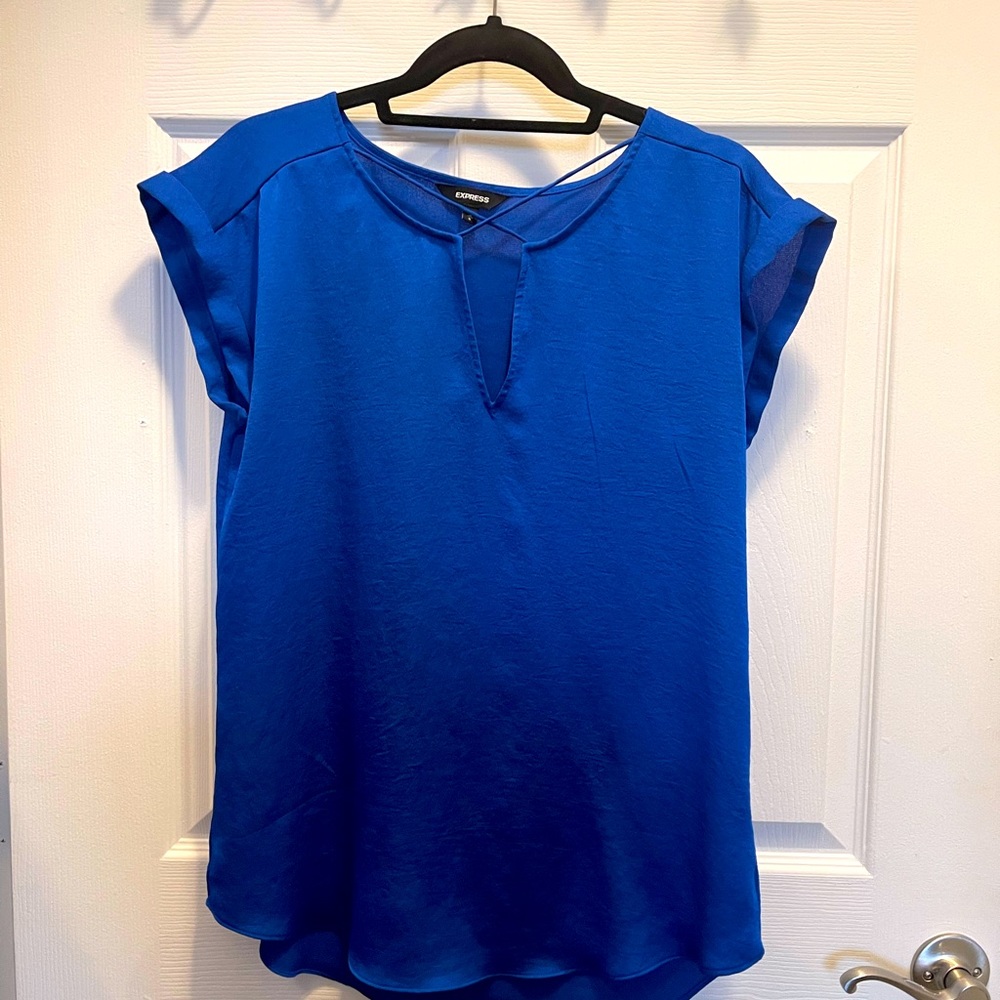 Express Short Sleeve Blouse